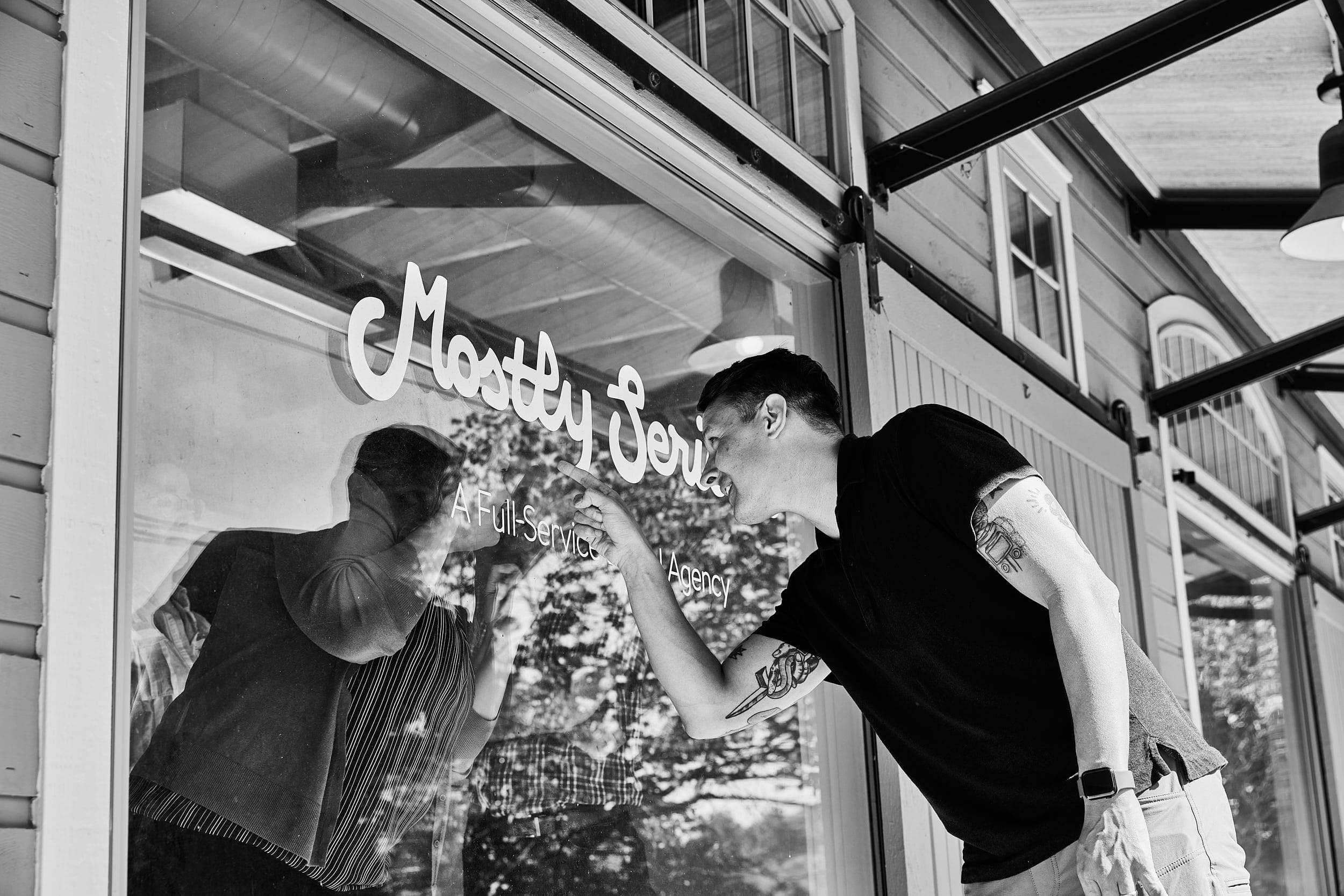 Mostly Serious team photo